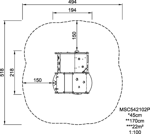 Домик и садик