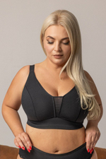 MARCELLA BLACK Bra micromodal Бюст KRIS LINE