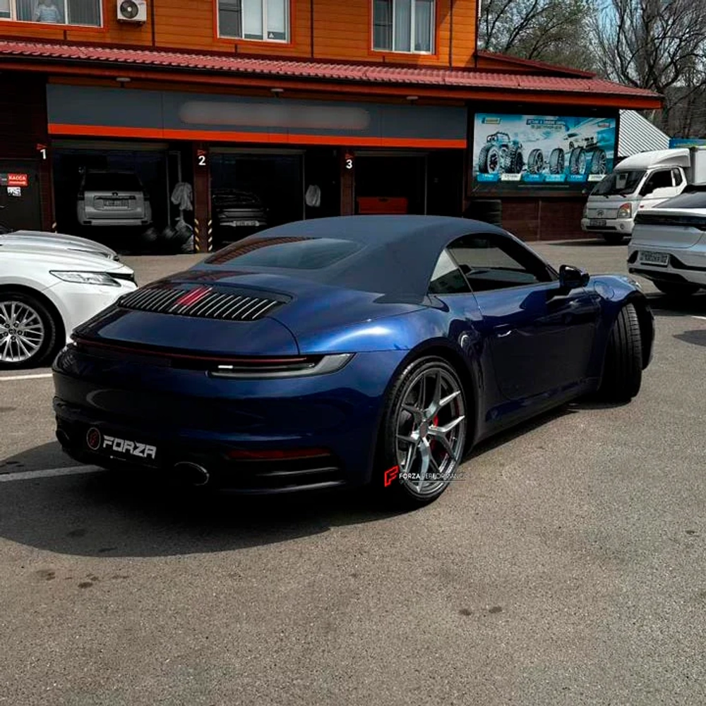 КОВАНЫЕ ДИСКИ ДЛЯ PORSCHE 911 992.1 CARRERA 2023 Порше