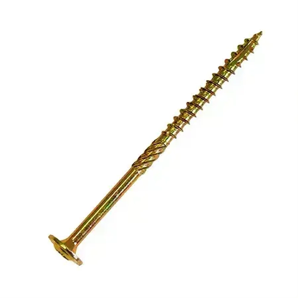 Саморез конструкционный по дереву 8*160 HIMTEX прессшайба