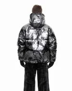 Пуховик Issaya Draft Mass Dark черный