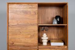 Шкаф Actual из массива акации, 173х110 см