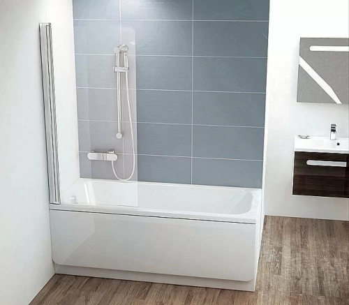 Шторка для ванной Ravak Chrome CVS1 80