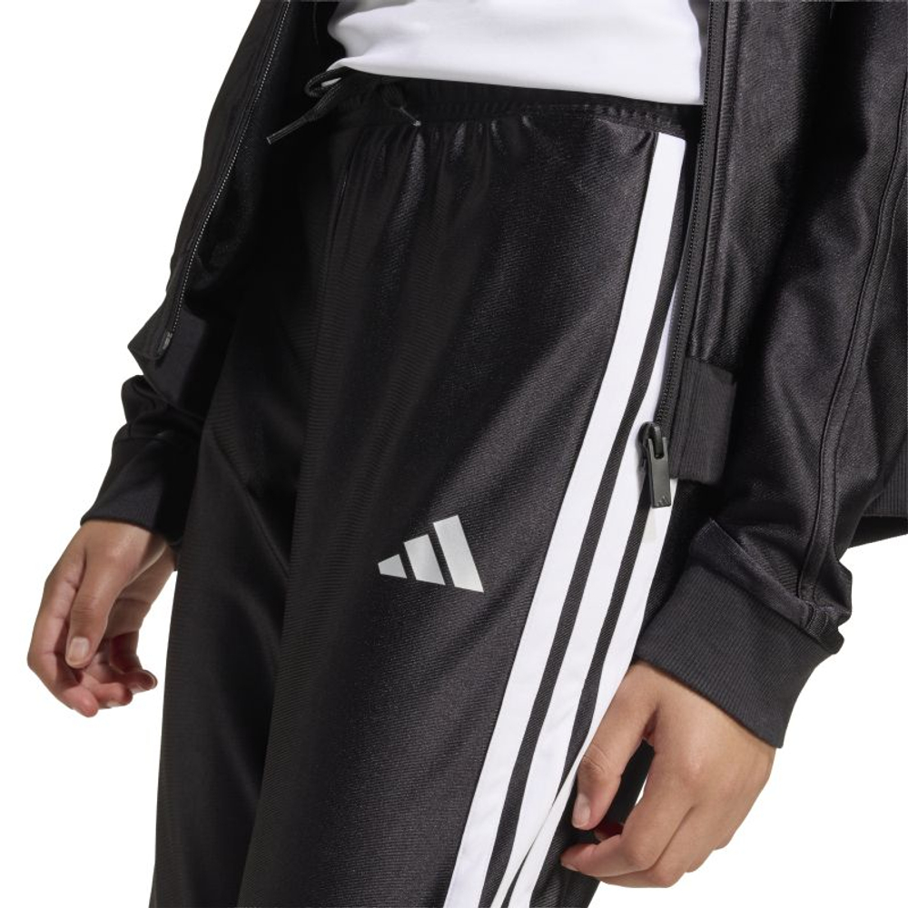 Детский теннисный костюм Adidas Glam Girls - black/silver