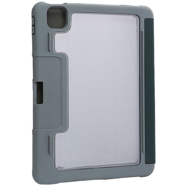 Чехол-подставка Mutural Folio Case Elegant series для iPad Air (10.9") 2020г. кожаный (MT-P-010504) Зеленый