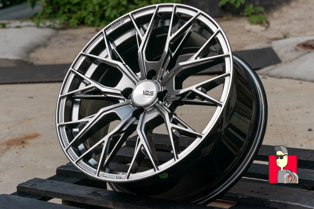Комплект дисков Vossen GF5 17x7.5 et35 4x100