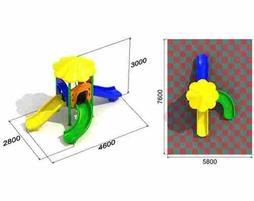 Детская площадка «Солнечный Цветок»