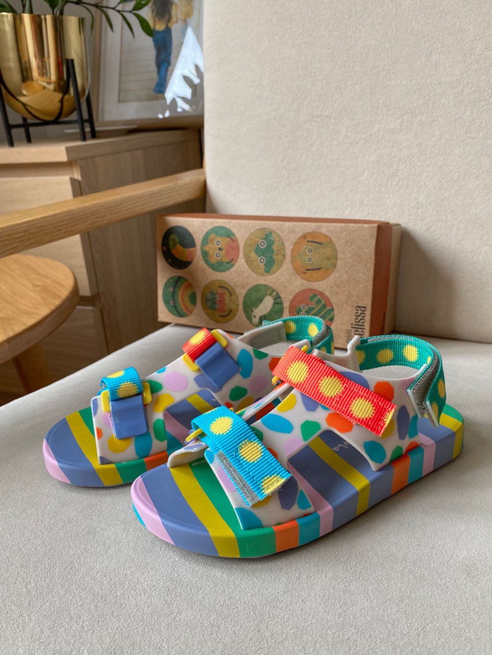 Босоножки Mini Melissa