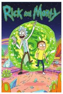 Постер Rick and Morty (Portal)