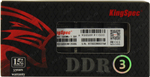 KingSpec &lt;KS1600D3N13508G&gt; DDR3  SODIMM 8Gb  &lt;PC3-12800&gt;