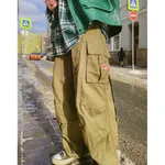 Брюки SoWhat? Хлопковые Карго Хаки