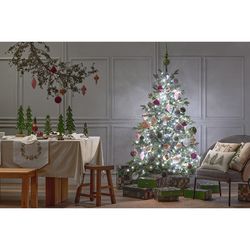 Набор ёлочных украшений Velvet Christmas из коллекции New Year Essential, 6 шт.