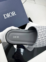 Шлепанцы Christian Dior