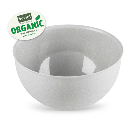 Миска palsby, organic, 2 л, серая