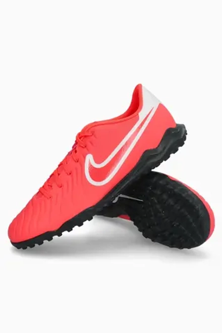 Сороконожки Nike Tiempo Legend 10 Club TF - красный