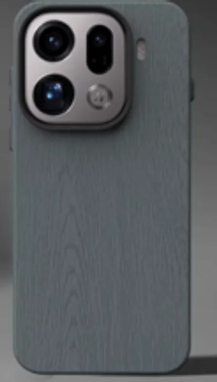 Защитный чехол для Oppo Find X9 Ultra c MagSafe Серое дерево (Greywood)