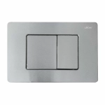 Унитаз подвесной Abber Rechteck AC1201-AC0105-AC0120MCH белый, безободковый, с инсталляцией, с крышкой микролифт, с кнопкой хром матовый