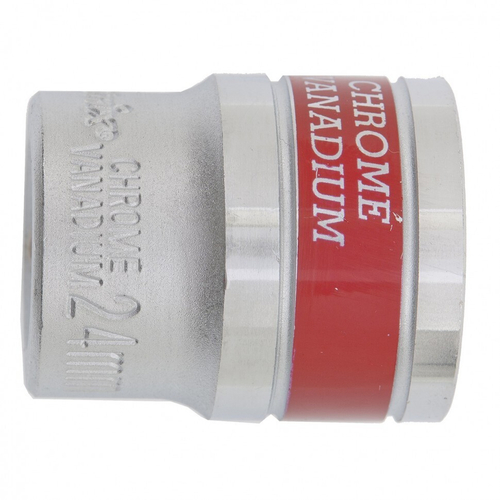 Головка торцевая 24мм, 12-гранная, под квадрат 1/2 MATRIX