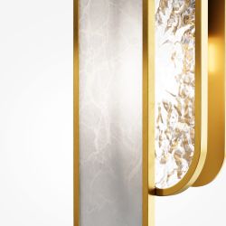 Светильник настенный Maytoni Marmo MOD099WL-02G1