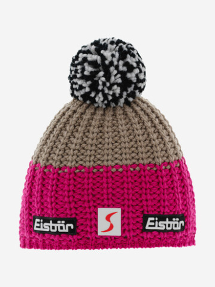EISBAR шапка трикотажная 33139-442 Refocus Pompon MÜ SKA
