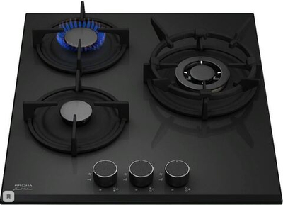 Газовая варочная панель Krona FIERO 45 BL