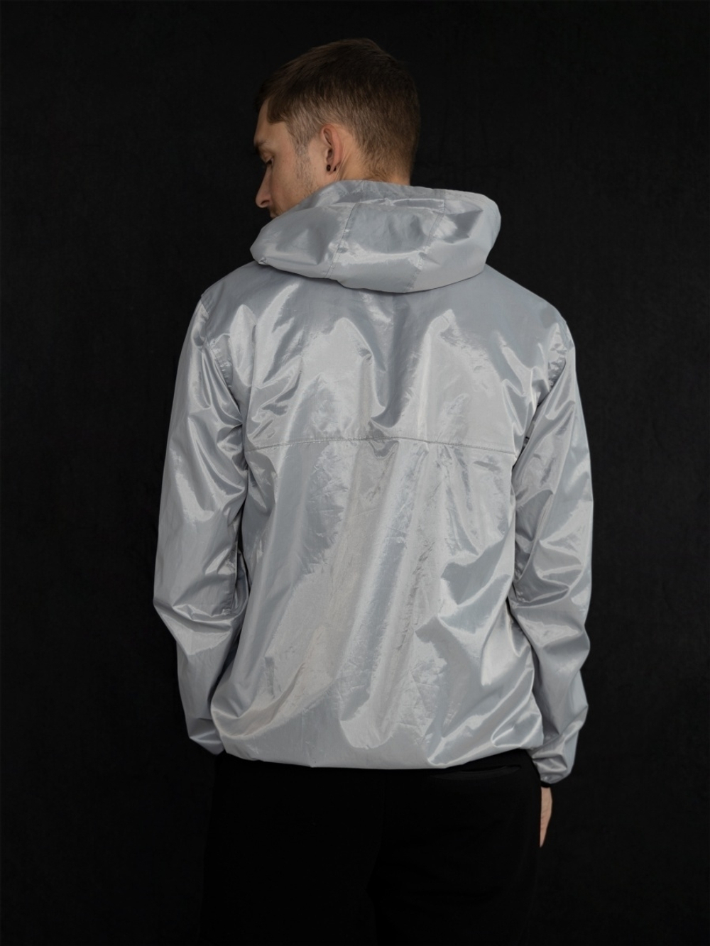 Анорак двусторонний светоотражающий Город Горький