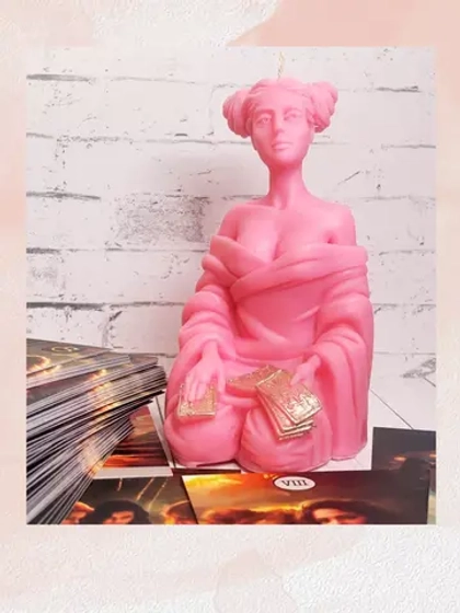 Свеча магическая "Таролог"