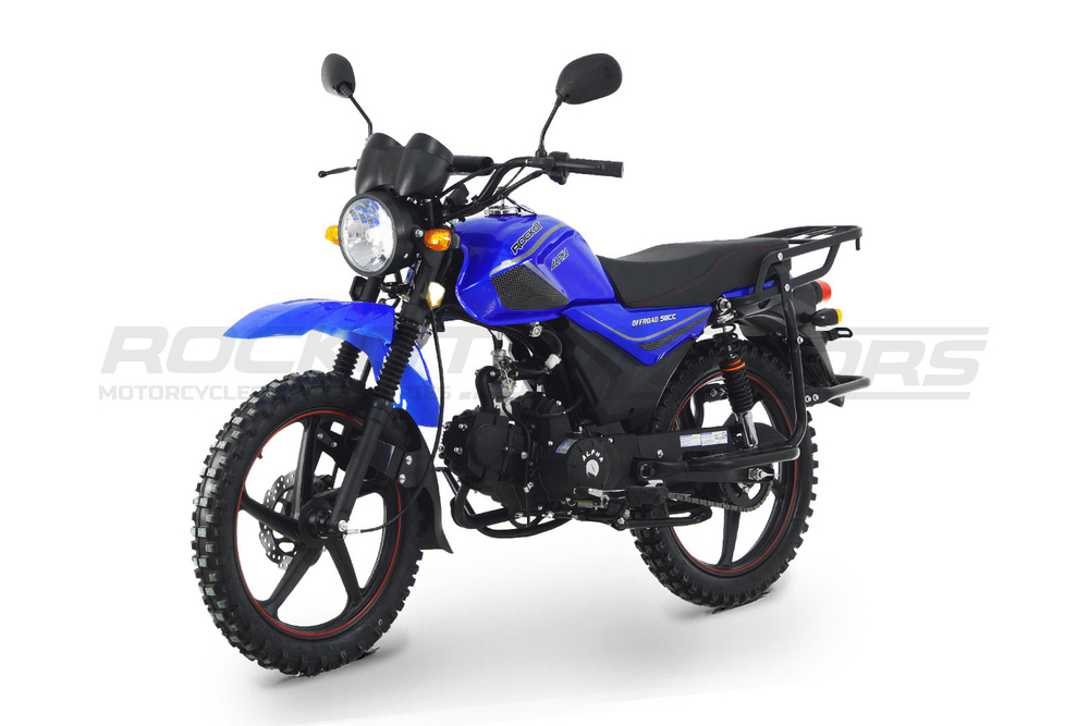 Мопед ROCKOT ALPHA OFFROAD (синий глянцевый)