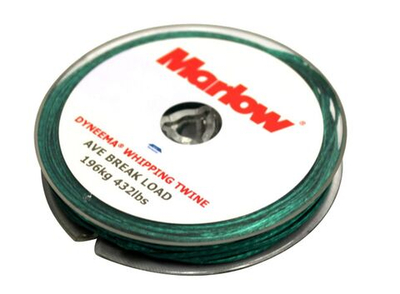 Вощеная нитка, 0,8 мм, зеленая, катушка 41 м. (10253773)