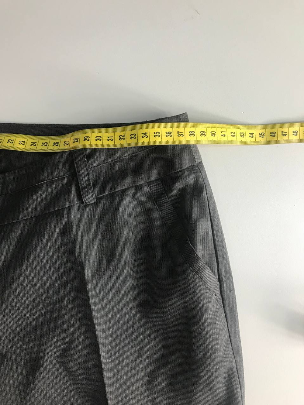 Брюки Ostin для базового образа, маркировка S, визуально на 44 размер