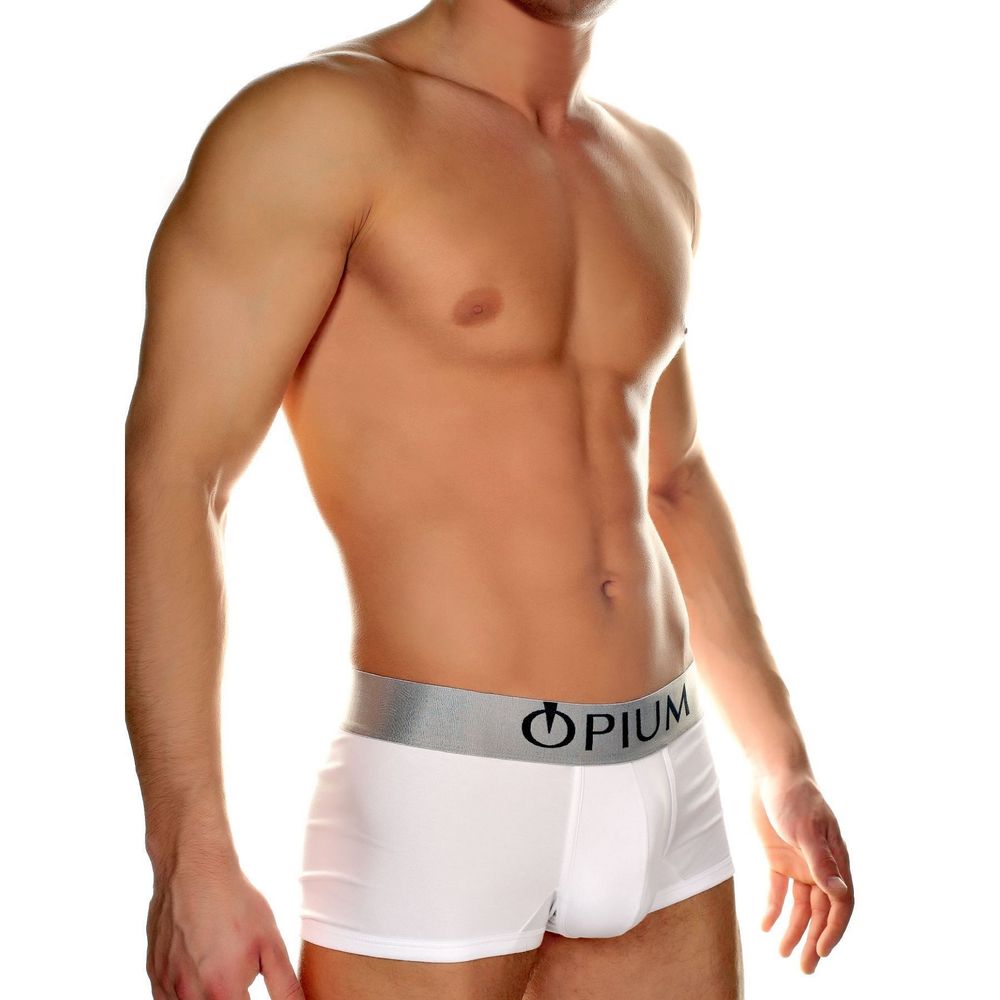 Мужские трусы боксеры желтые Opium Brief R117