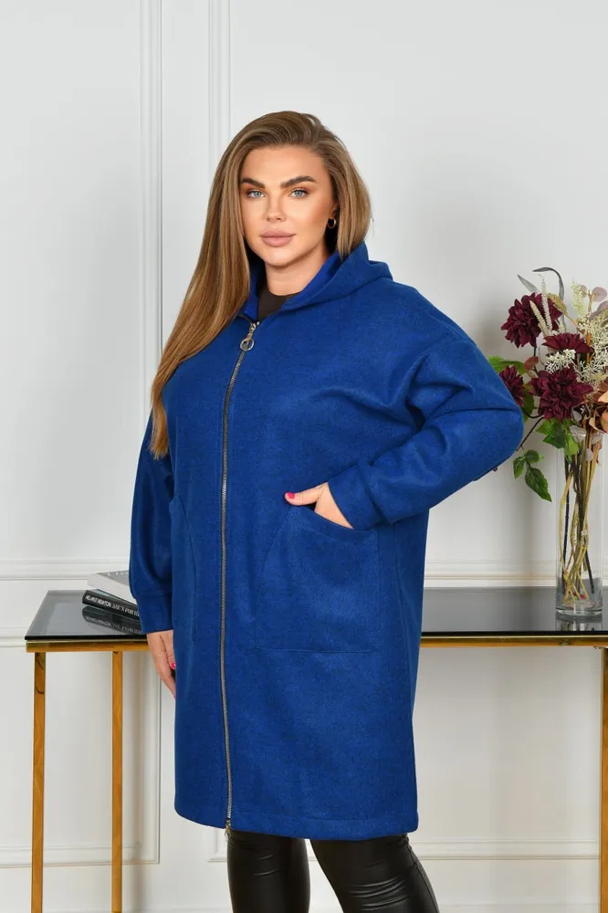 Пальто УК-3799-2 Фабрика Моды