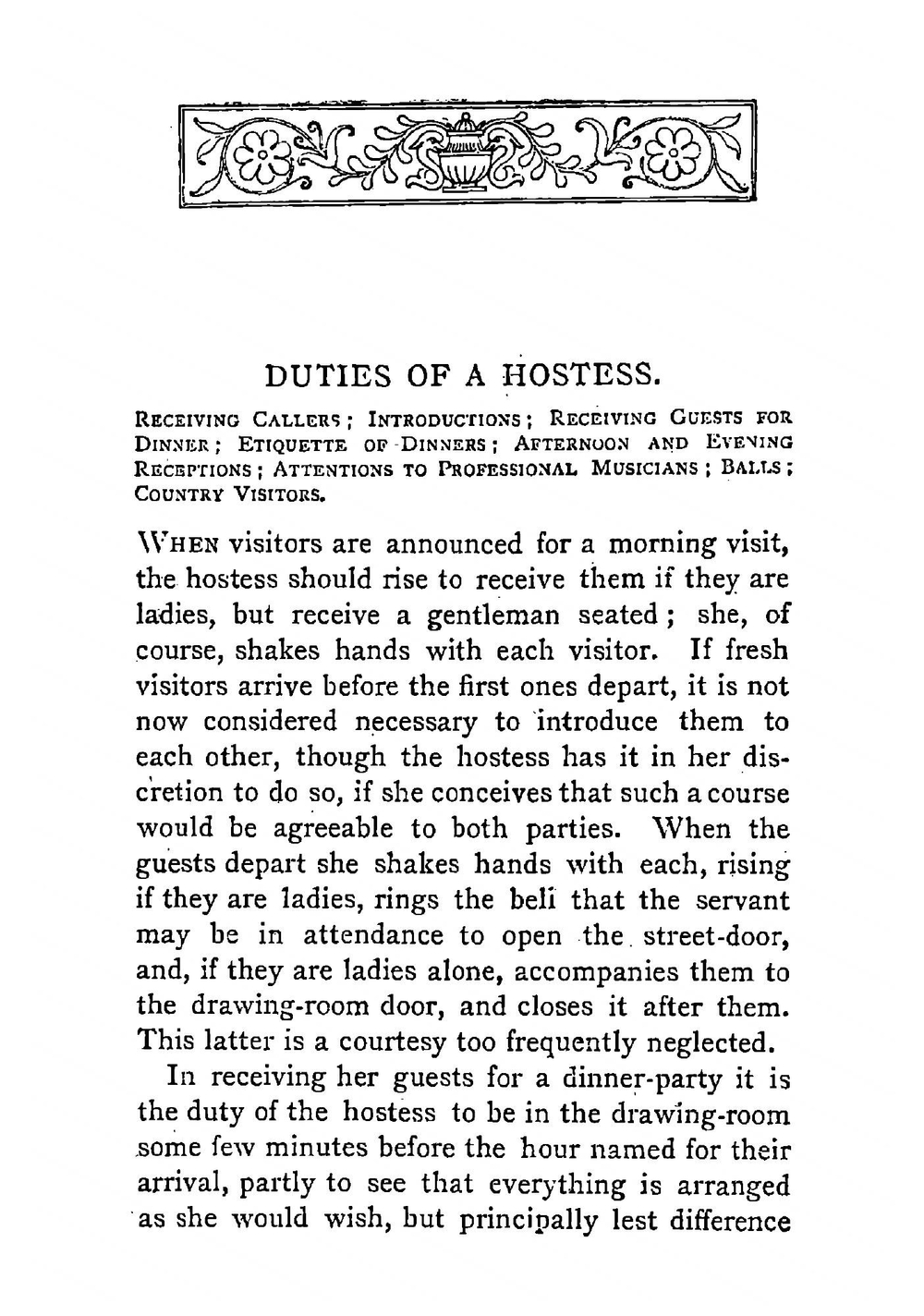 The Manners of the aristocracy | Benno Loewy