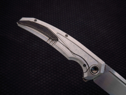 Складной нож Espada [Tmax Satin CrystalTi Gold Carbon]