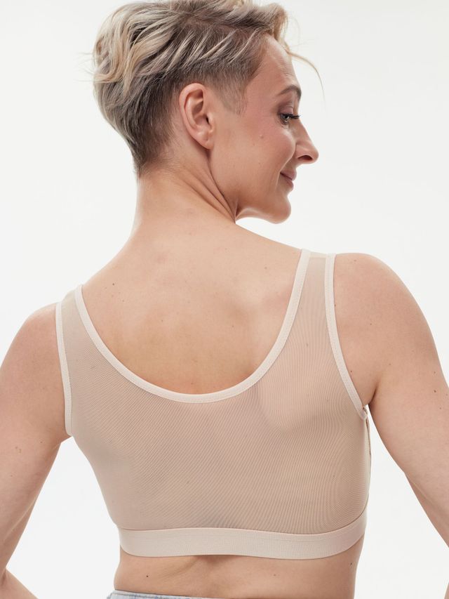 Топ п/о Дева Бежевый