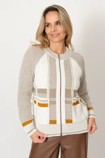 Жакет Д 3564/кофе-молочный