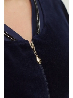 Халат велюровый большие размеры