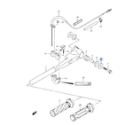 Шайба для лодочных моторов Suzuki DF2.5 (09160-08152-000)