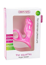 Анальная втулка Squatter розовая
