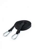 Строп эвакуационный с карабином 10м черный