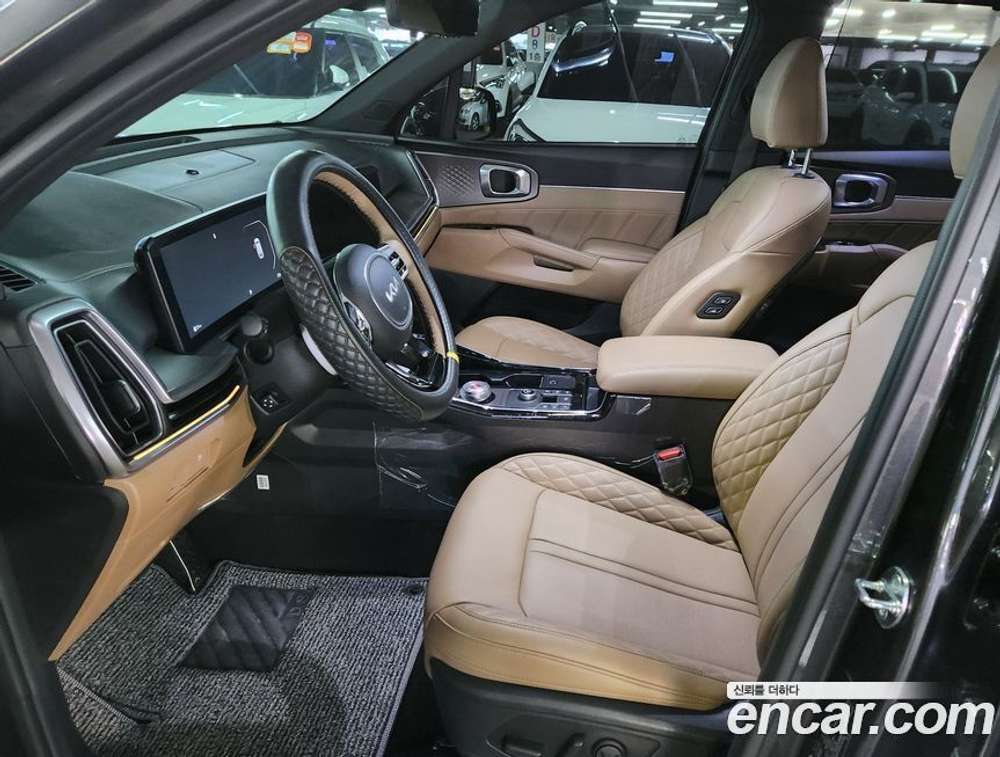 Kia The New Sorento 4 Generation Бензин 2.5T 2WD (11.2023)