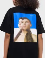 Футболка ZNY FACES SS22 Черная