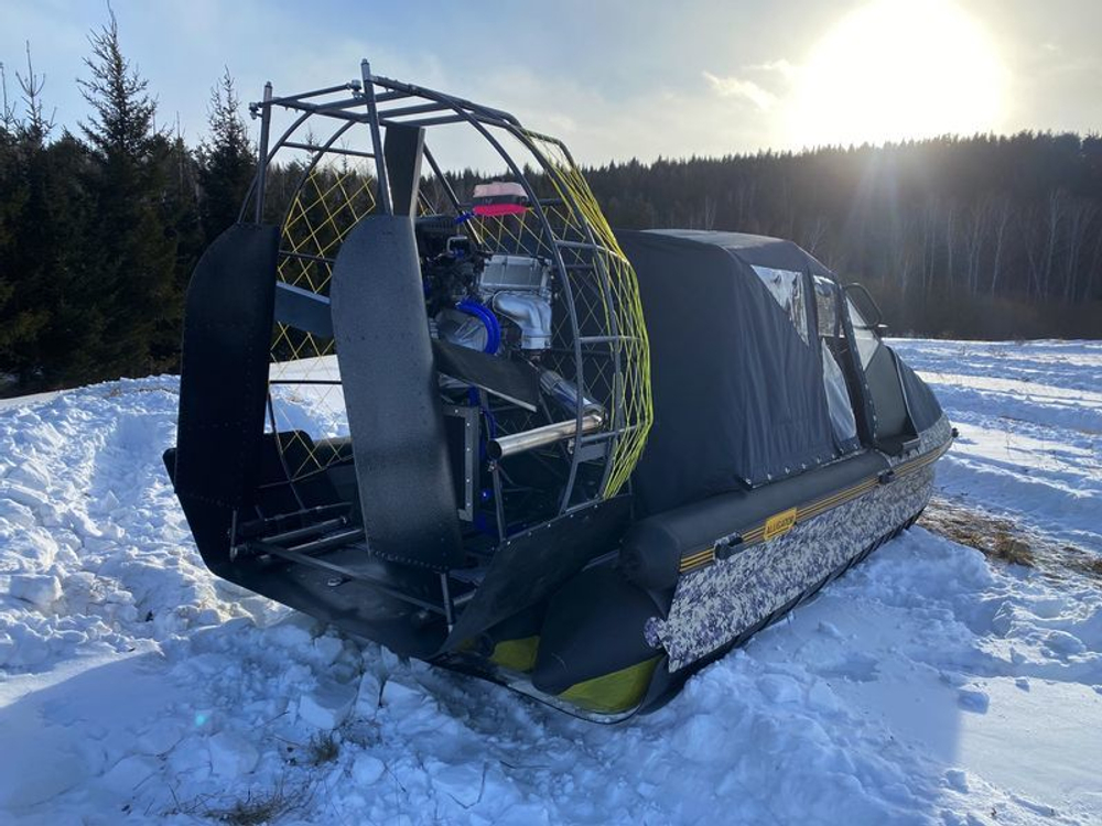 Аэролодка Аллигатор RAPTOR X 630