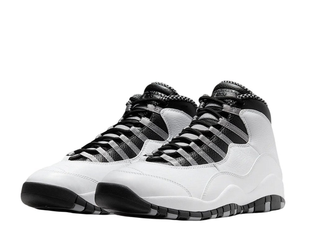 Кроссовки Air Jordan 10 Retro OG "Steel"