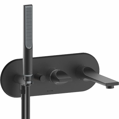 Смеситель для ванны Bossini Apice Z00555.073 черный