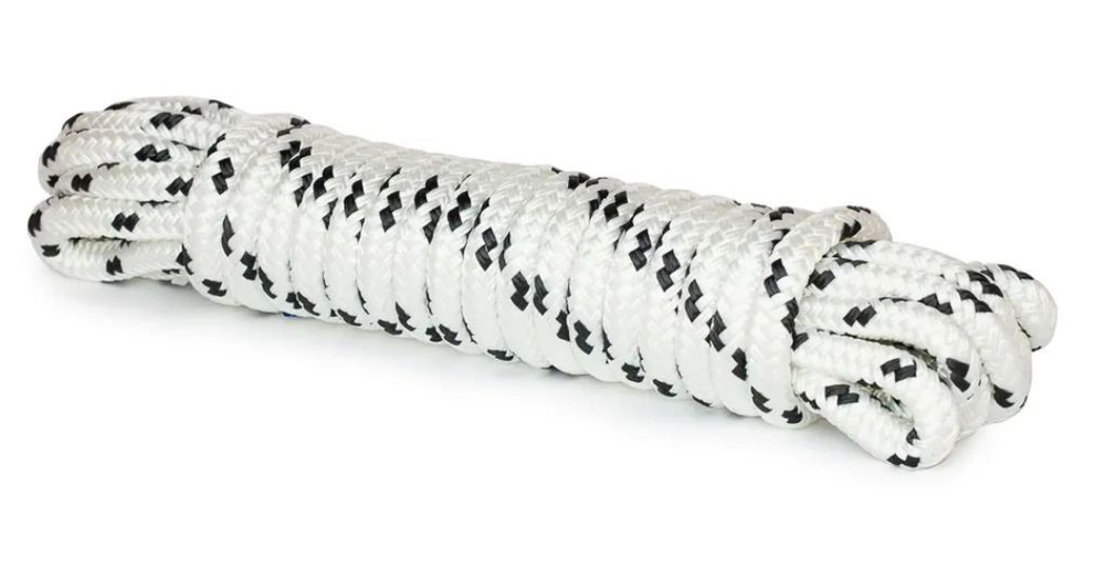 Шнур плетеный ШВАРТОВЫЙ 14,0 мм 2700 кг, 12 м