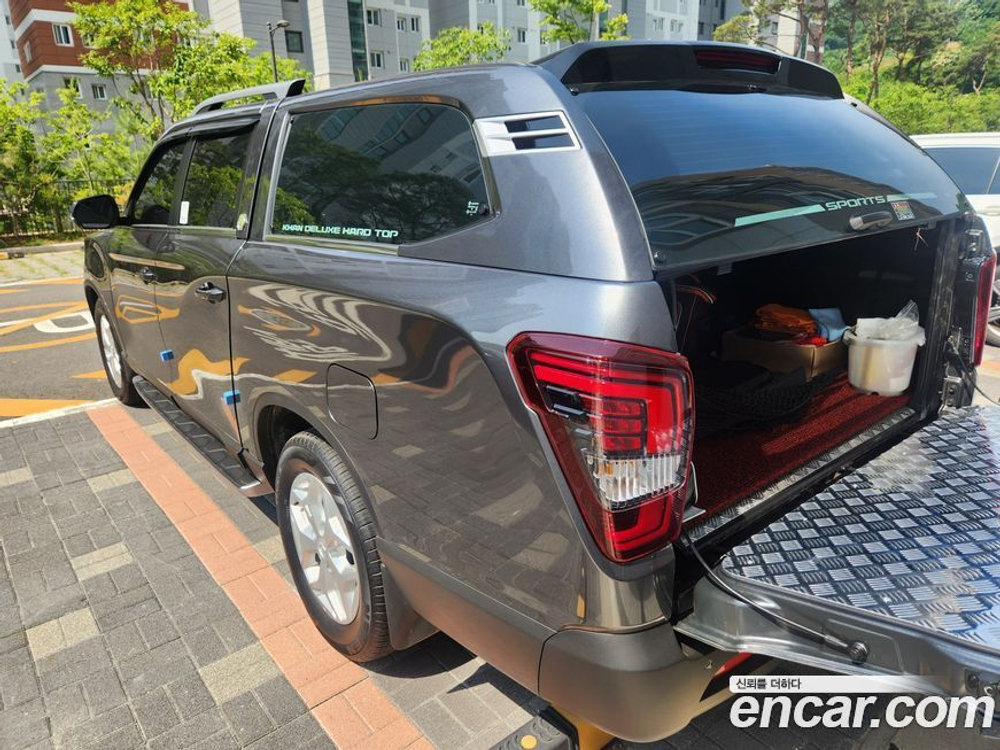 KG Mobility (Ssangyong) The New Rexton Sports KHAN Дизель 2.2 4WD (05.2024)