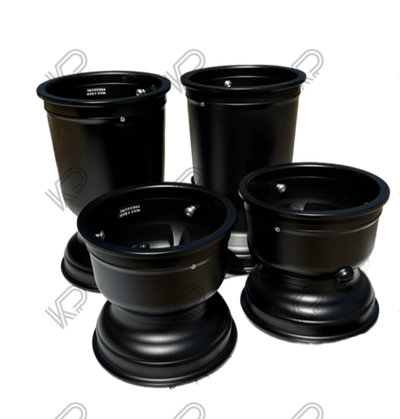 Диски колесные задние 212мм Black, магниевые, аналог DW