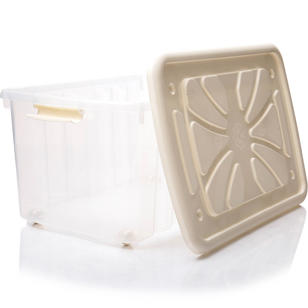 Контейнер хозяйственный 600*400*300 мм на колесах арт. С30101