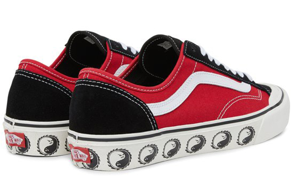 Vans Style 36 Dane Reynolds Black Red